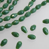 Drop Opaque Beads | Size : 8*12 | Qty : 5 Line-approx 275 Beads | GB43