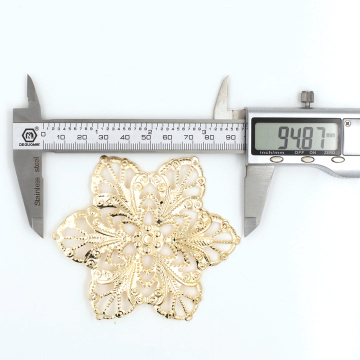 Metal Art Base (F-10-23) | Size : 97mm | 10Pcs |