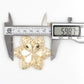 Metal Art Base (F-10-6) | Size : 59mm | Qty : 100g | MA216