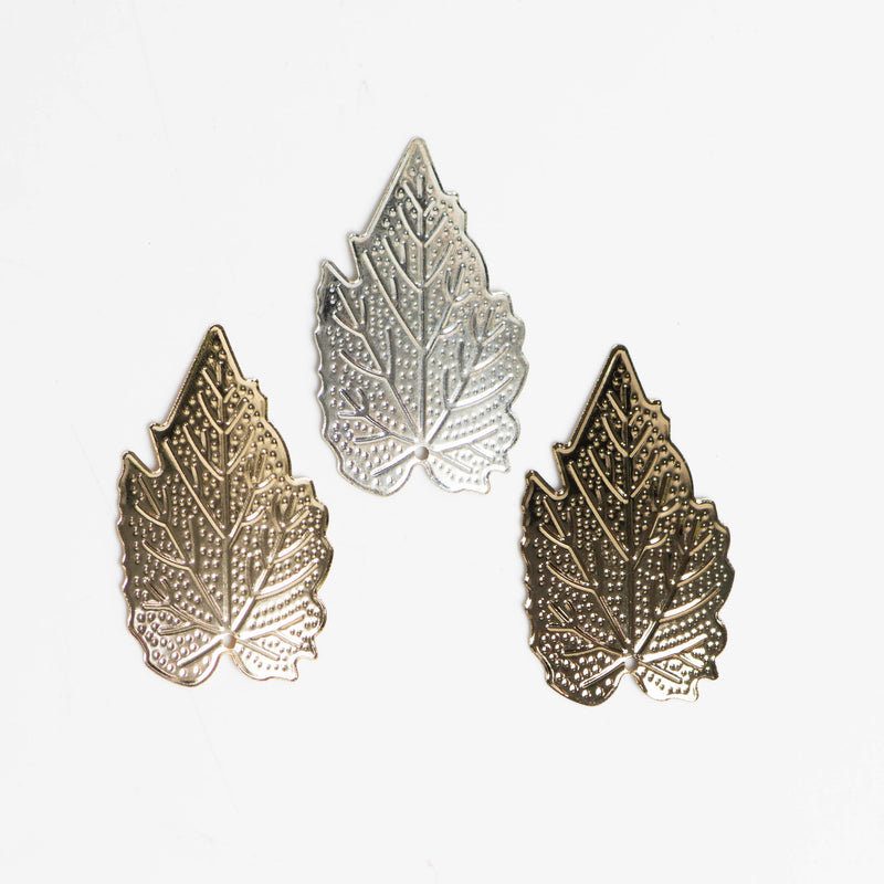 Metal art leaf | Size :50mm | 20pcs | F-4-27