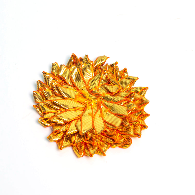 Gota Patti Artificial Flowers ( F56 ) | 20 Pcs