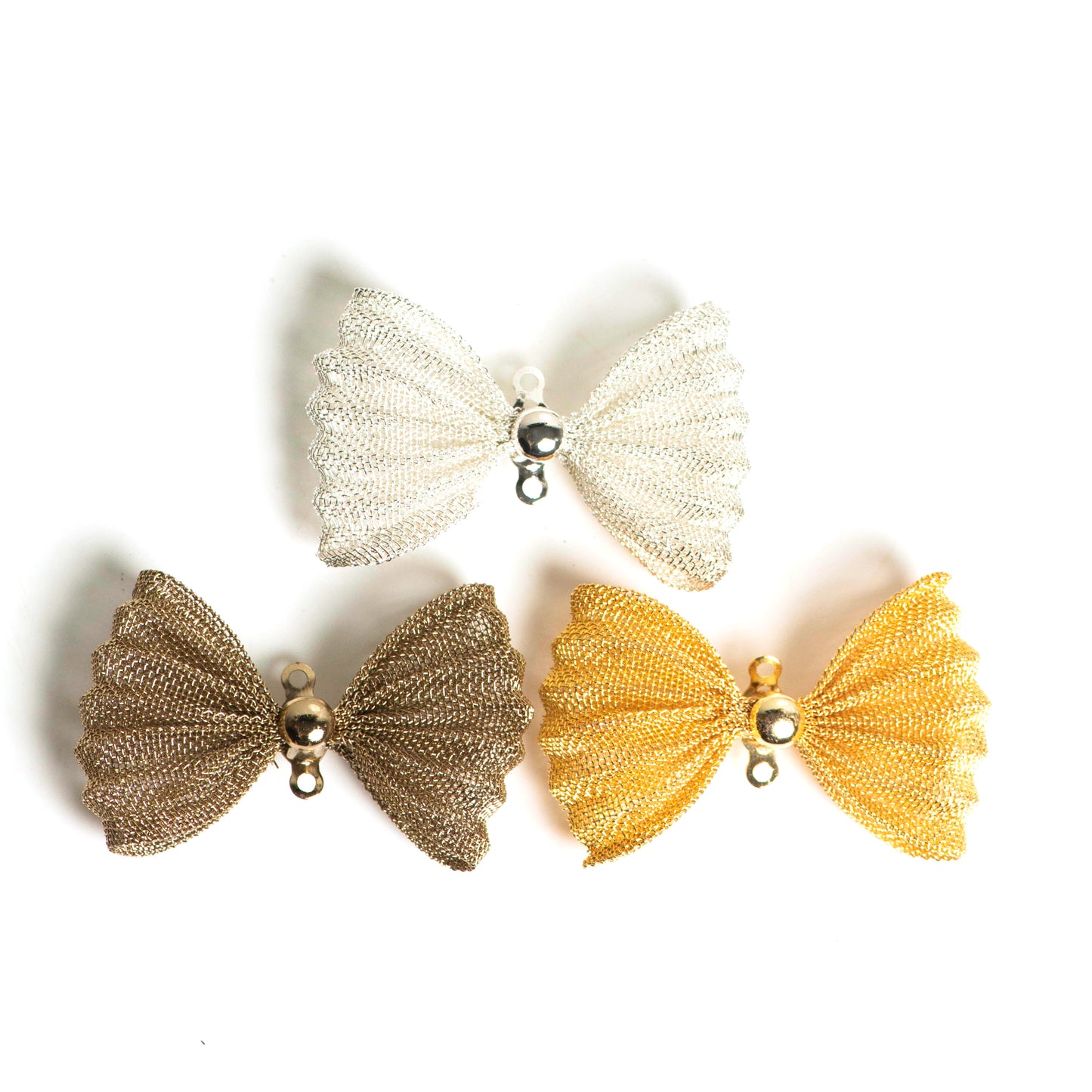 Metal Art Bow | Size : 54mm | Qty : 10pcs | F-7-25 | MA487