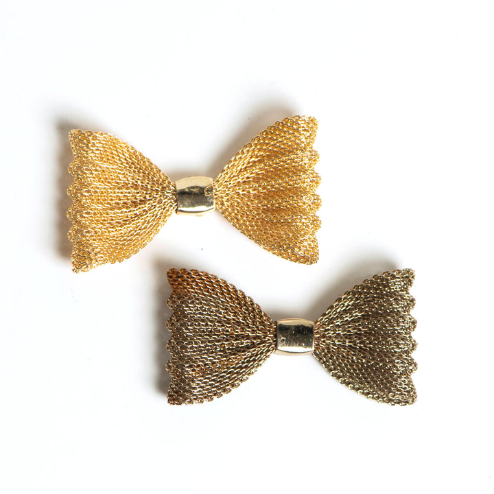 Metal Art Bow | Size : 47mm | 10 Pcs | F-7-28 | MA484