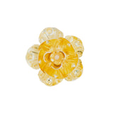 Metal Art Flower | Size : 22mm | Qty : 50pcs ( F-8-10 ) | MA496