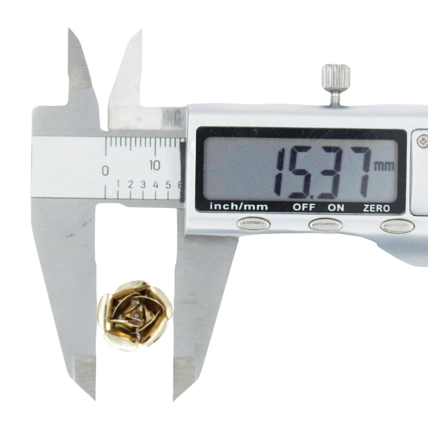 Metal Art Flower | Size : 15mm | 50 pcs ( F-8-8 ) | MA498