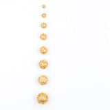 Designer Metal Balls | Indian Plating | Qty : 250g