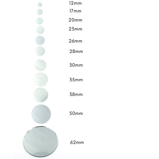 Round Shape Mirror | Qty : 200grms | M01