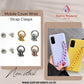 Mobile Cover Clasps | Size : 15mm | Qty : 20pcs | BF70