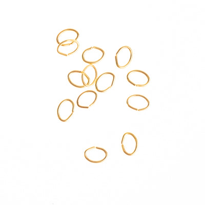 Oval Jump Ring | Size : 4mm,6mm