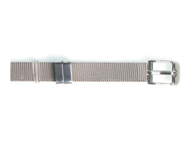 Plain Steel Mesh Bracelet Adjustable