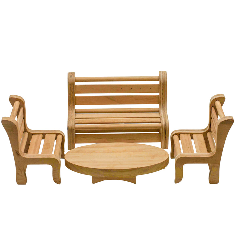 Wooden Furniture Miniature | Size : 7.5 inch | 1 Pcs