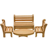 Wooden Furniture Miniature | Size : 7.5 inch | Qty | 1pcs | WS12
