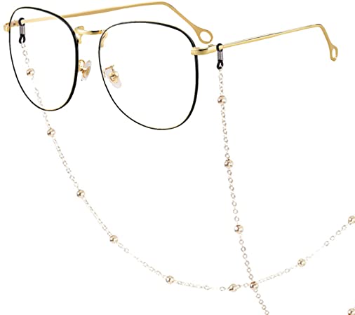 Spectacle End Connectors | Rubber  Loops for Eyeglass Sunglasses and Mask Chain | 100 Pcs