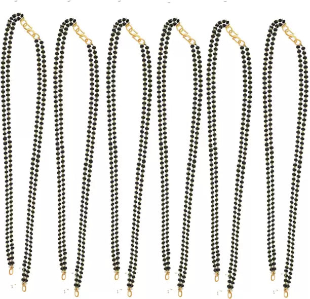 Mangalsutra chain | Size : 18 Inch ,22 Inch | 10 Pcs ( Double Line chain )